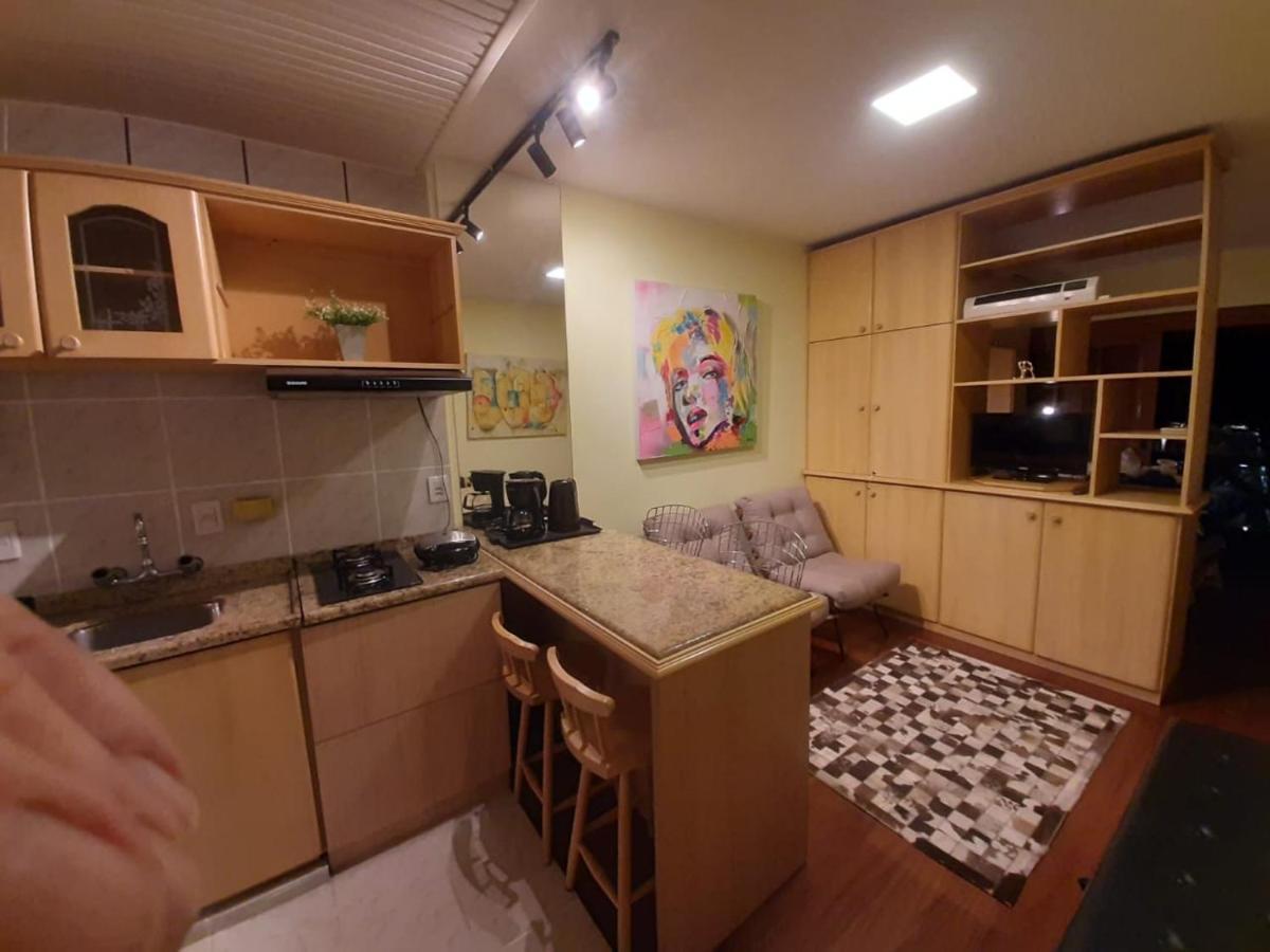 Ferienwohnung Kitnet Plaza Serrana Canela Exterior foto